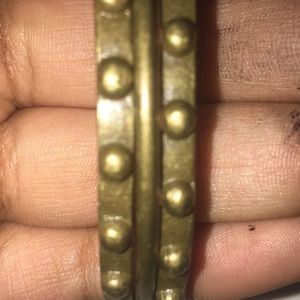 Jewelry - 3 textured brass bracelets ❤️ Jewelry - 3 textured brass bracelets ❤️